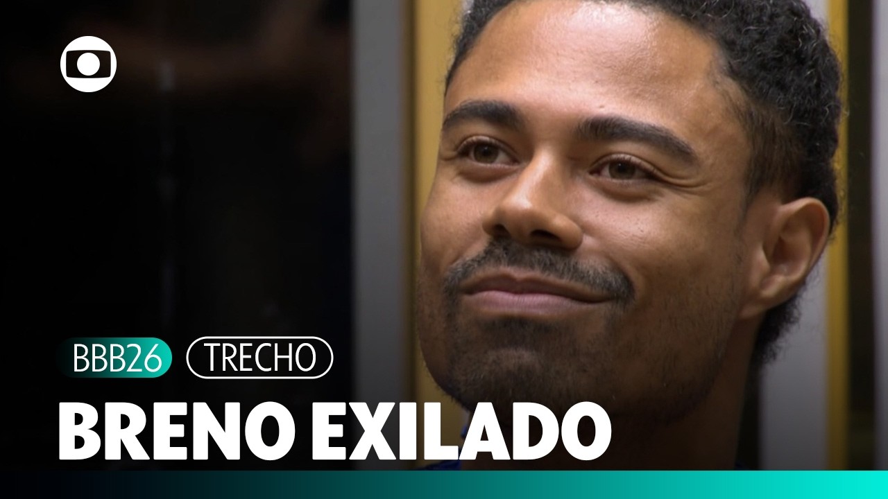 BRENO EXILADO! Brother sobra na dinâmica de grupos e vai dormir FORA da casa! | BBB 26 | TV Globo