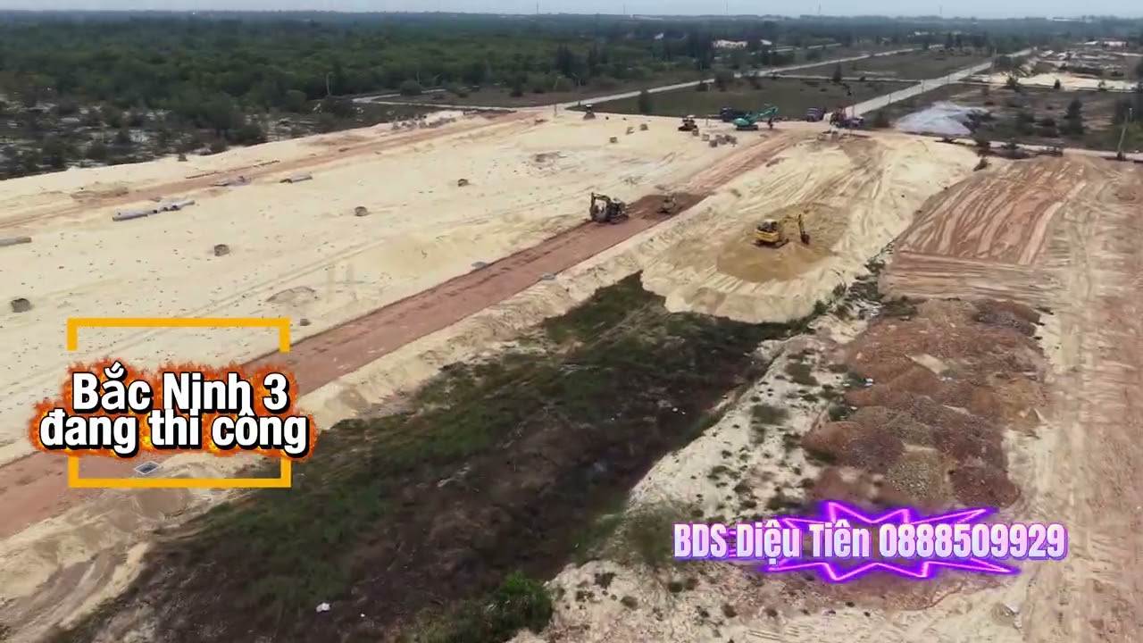 Cập nhật hình ảnh mới nhất dự án Bắc Ninh 2- Cạnh tuyến đường ven biển