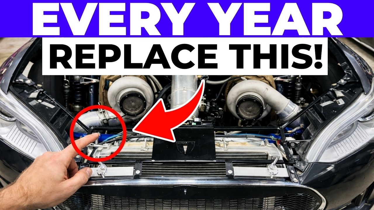 How To Make Your Tesla Last Over 300k Miles Without Any Major Repairs