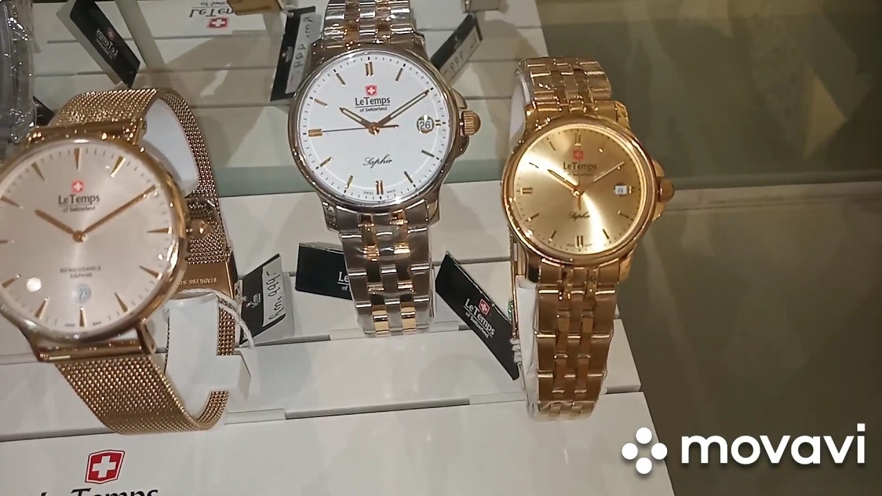 Le Temps Swiss made