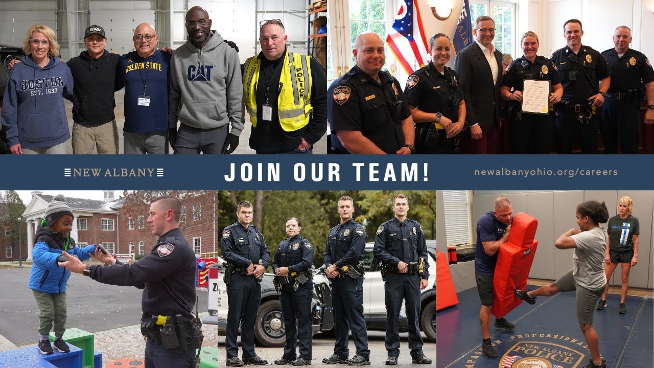 Join Our Team: New Albany Police Department