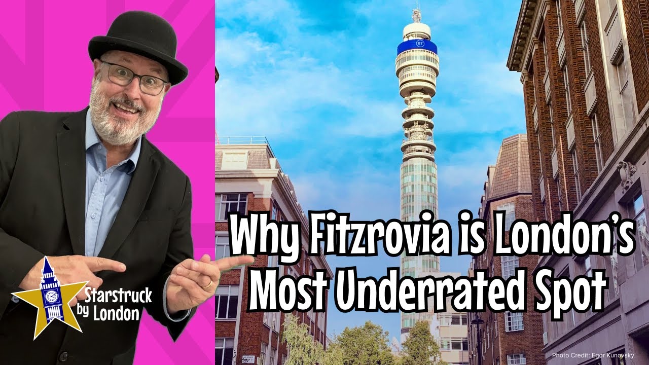 Why Fitzrovia is London’s Most Underrated Spot