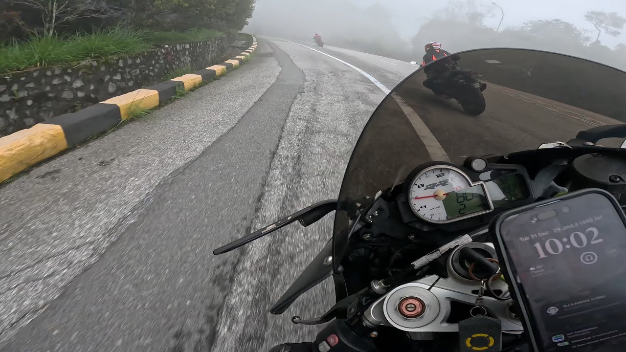 Genting Uphill | Silap Kedai | S1000RR | HP4 | CBR1000RR | Tracer 900 GT | R6 | Z1000SX