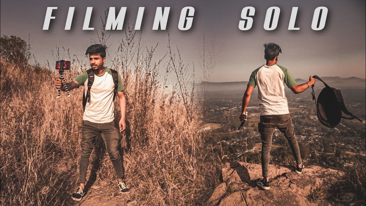 HOW TO FILM YOURSELF  | Rourkela hilltop view | Solo Travel vlog