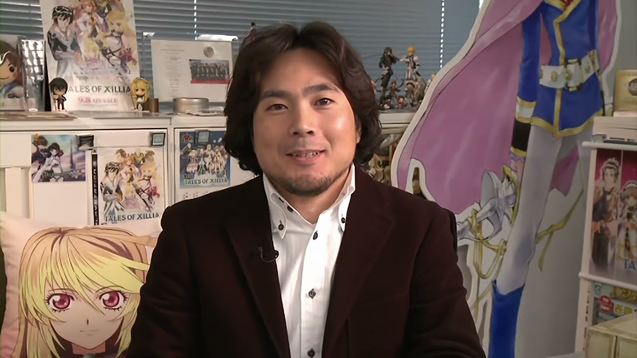 Hideo Baba - Interview (Tales of Graces f bonus DVD)