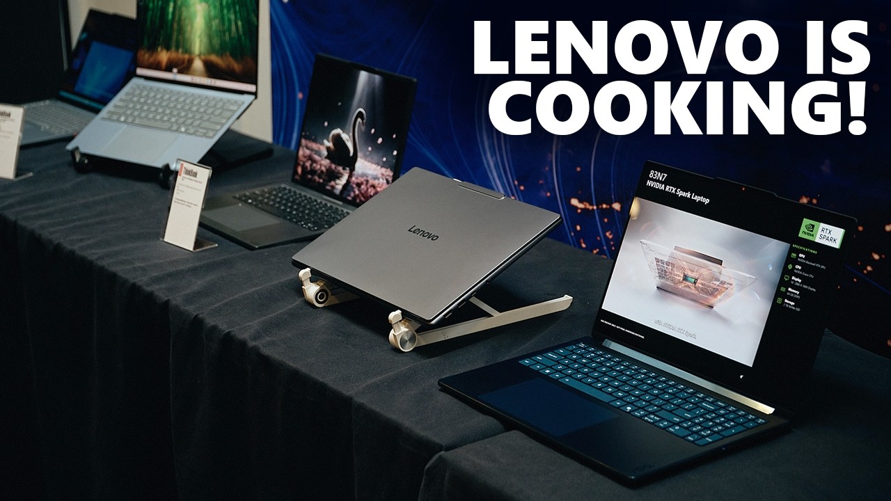 Lenovo Just Leveled Up Creator Laptops at IFA 2026!