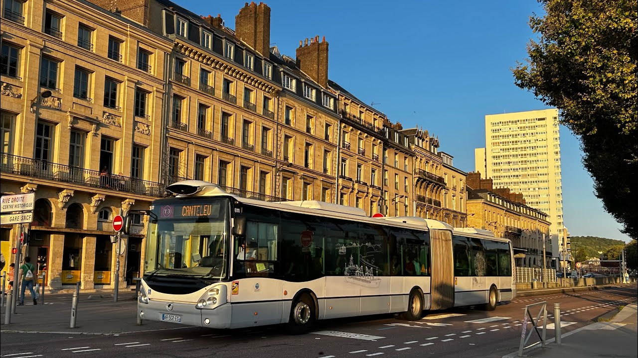 Kickdown - Irisbus citelis 18 €3 n°6120,ligne T3