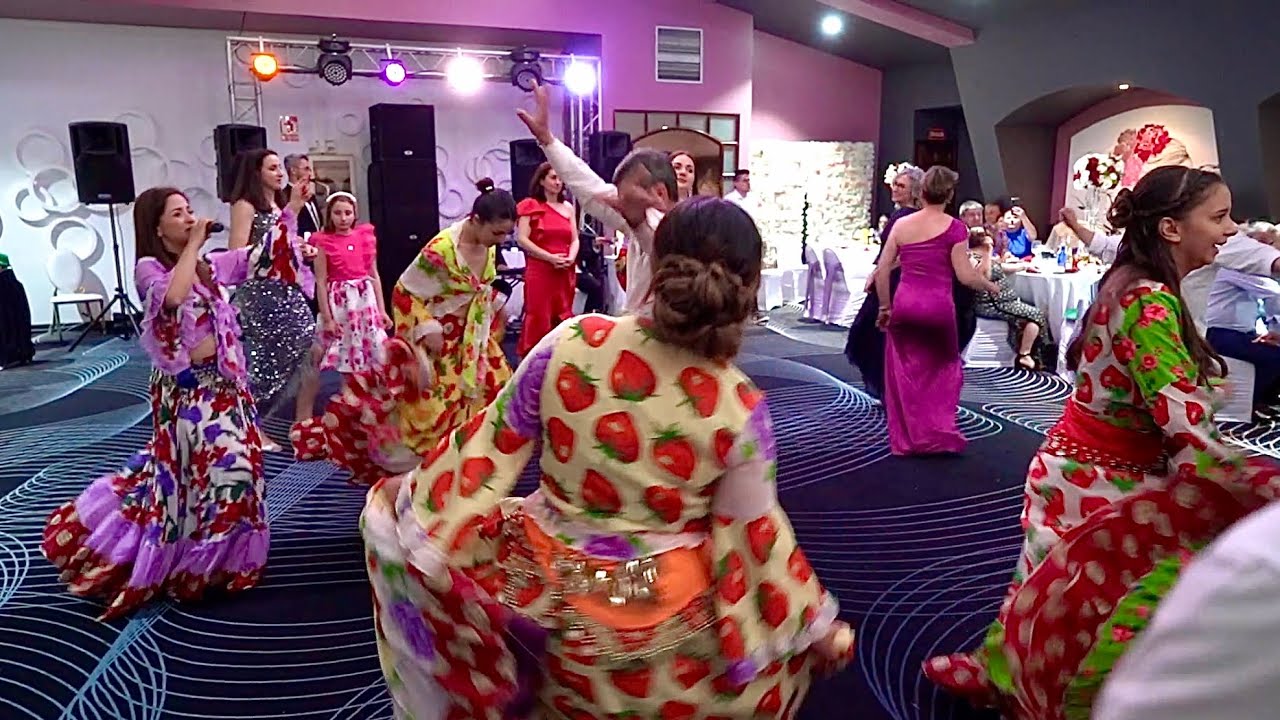 Marina de la Roma - In caruta m-am nascut - Live 2023 - Satra - Muzica Tiganeasca - Petrecere