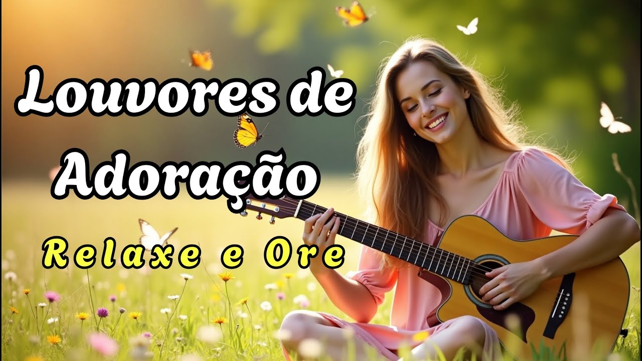Louvores Gospel 2025 | Músicas que Trazem Conforto ao Coração