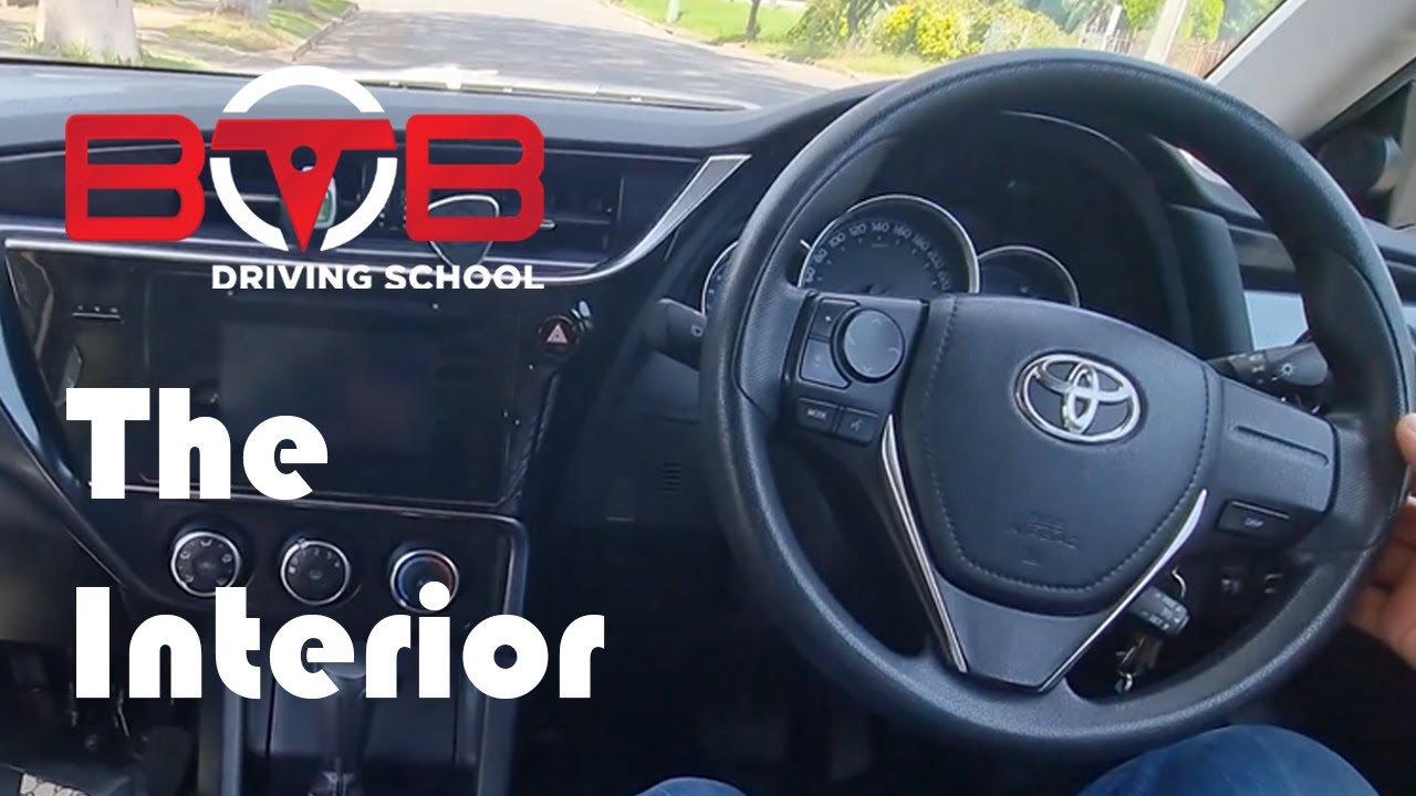 Introduction to the Car's Interior - Learn to Drive (Sydney)