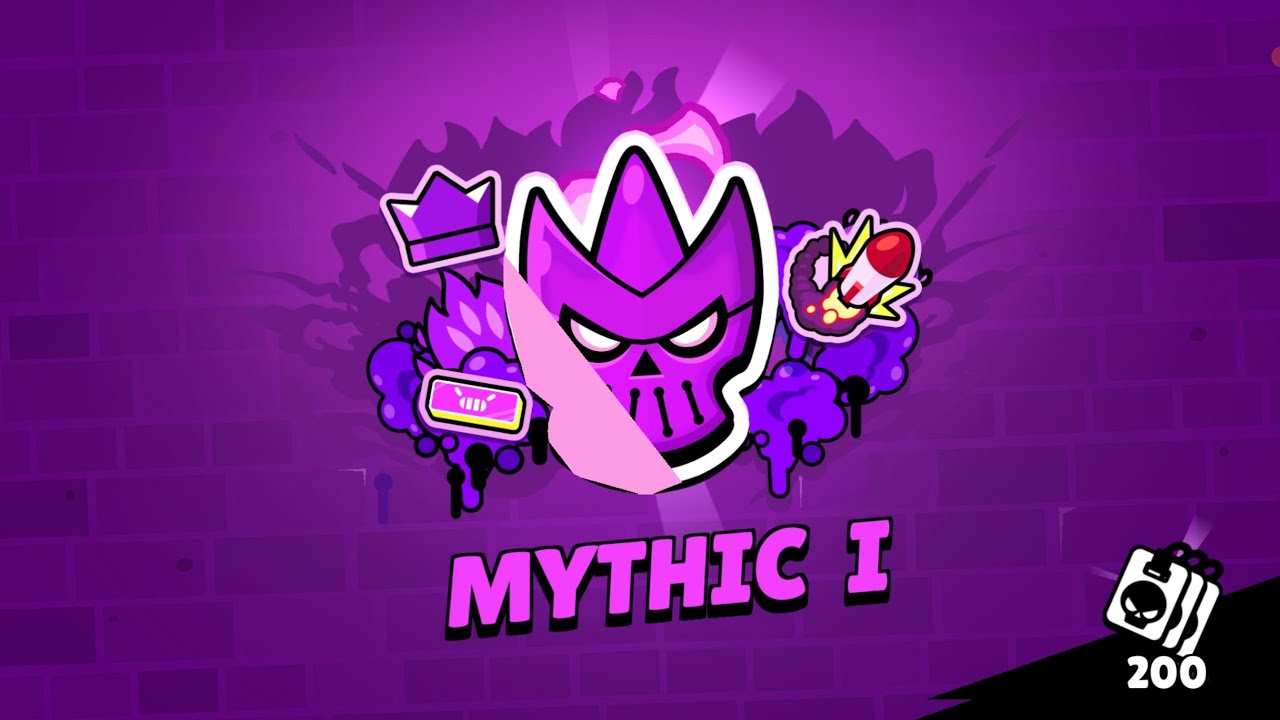 Ranked Mythic 1 to 2