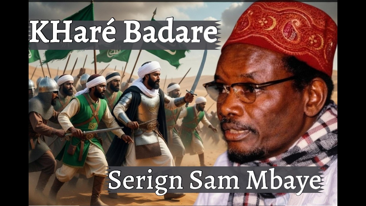 Kharé badare interprété par S Sam Mbaye