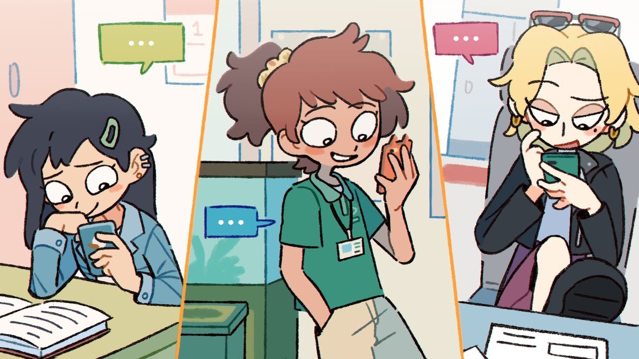 The gays (amphibia-comic).♡
