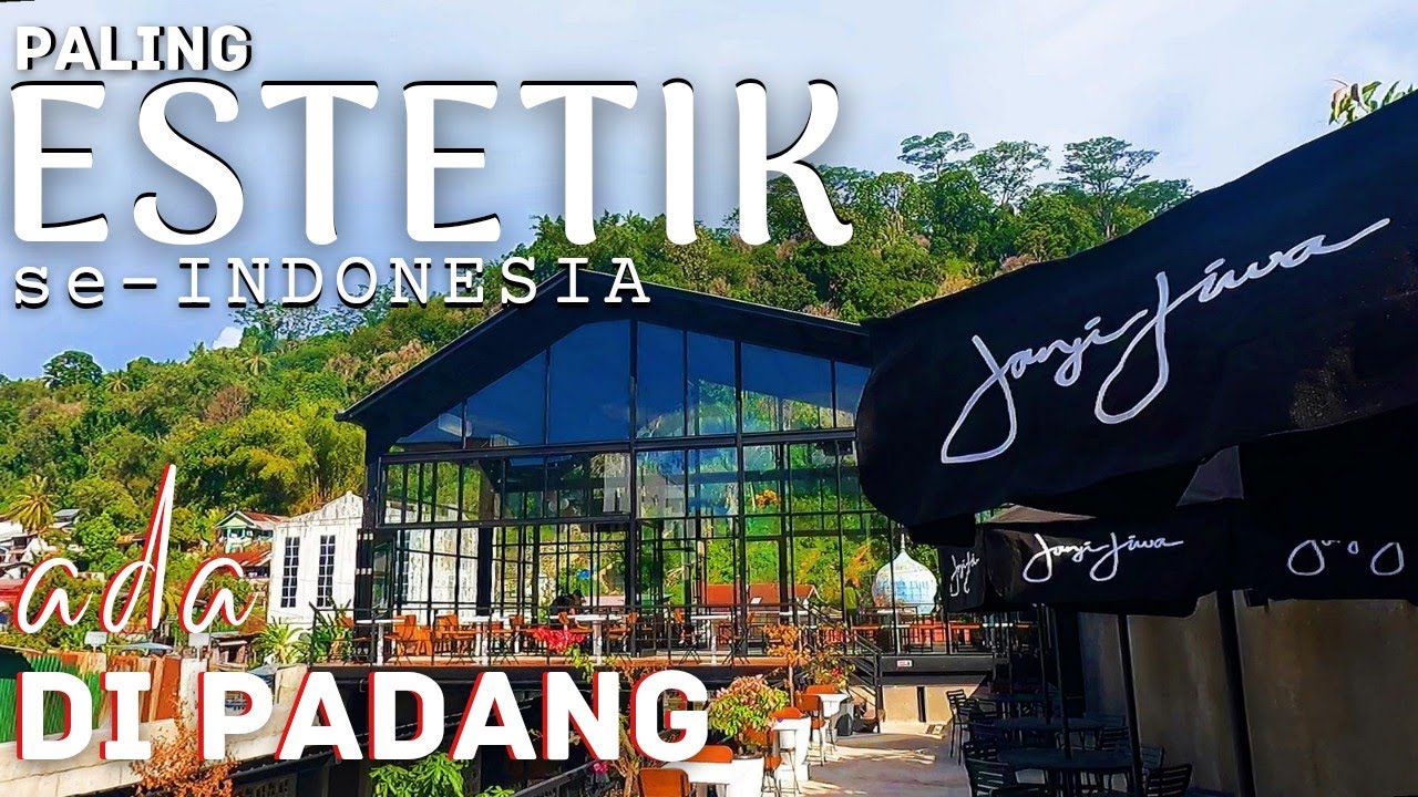 Outlet JANJI JIWA paling ESTETIK se-INDONESIA! | ada di Padang