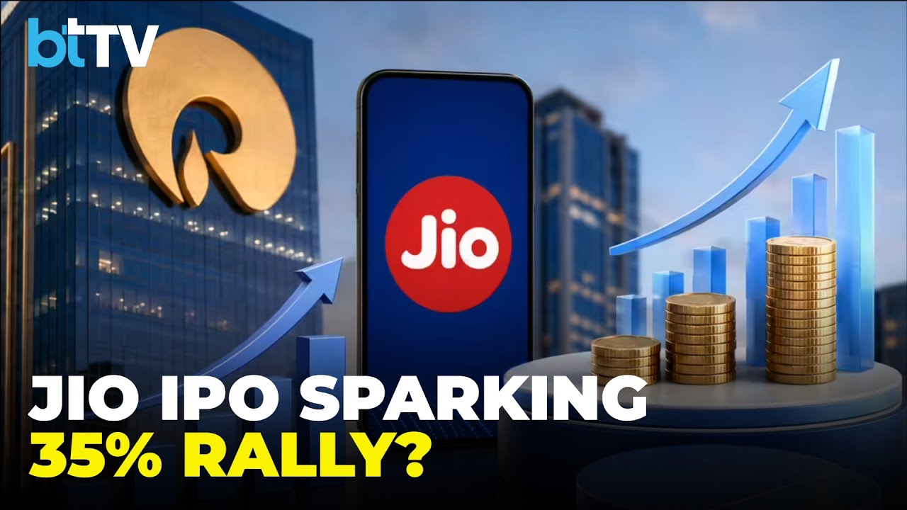 Важное объявление об IPO Jio: вырастут ли акции Reliance на 35%? | Объясняет Г. Чоккалингам