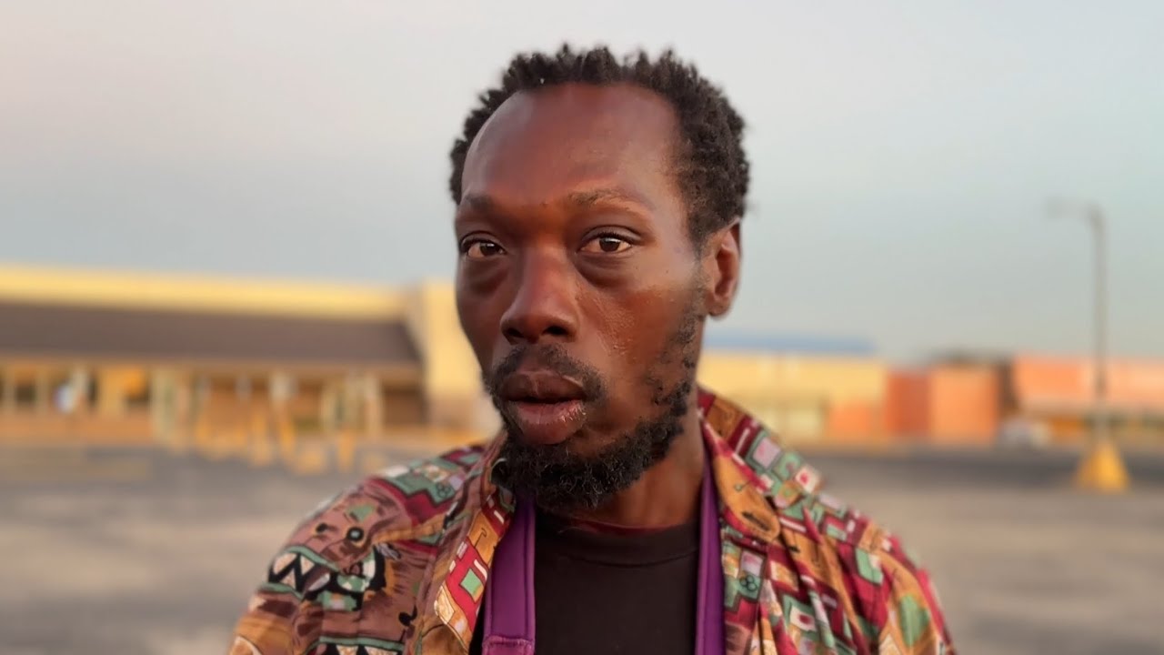 Homeless Man In Tampa “We Are A Street Family” But, We Get Arrested For Sleeping