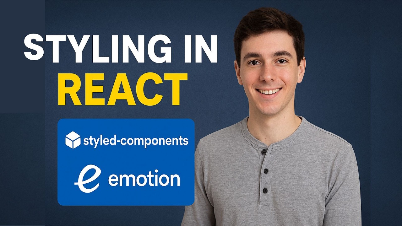 Стилизация в React: объяснение Styled-Components и Emotion (для начинающих)