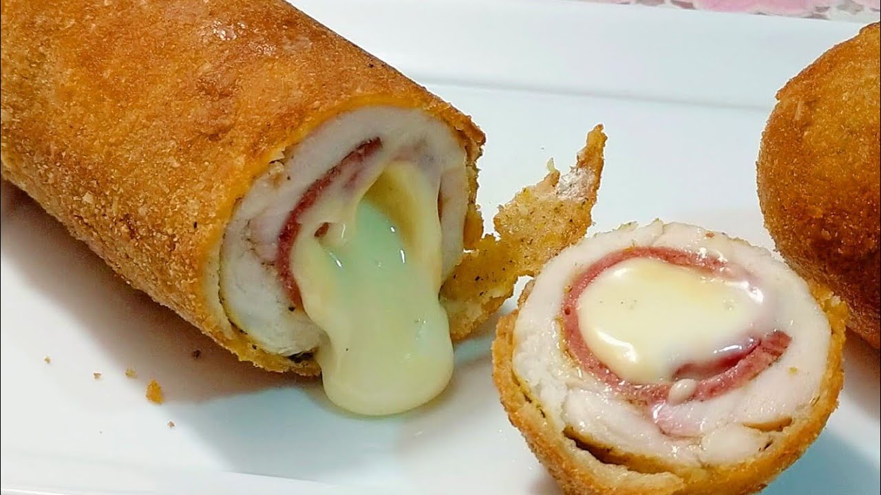 كوردن بلو  الدجاج بكل تفاصيله و طريقة التسوية الصحيحة 😋😋