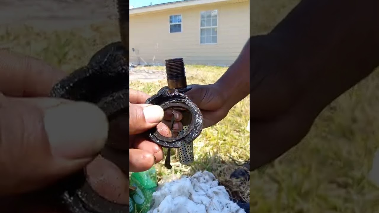 Changing Well Pump Packing Foot Valve Assembly pt1