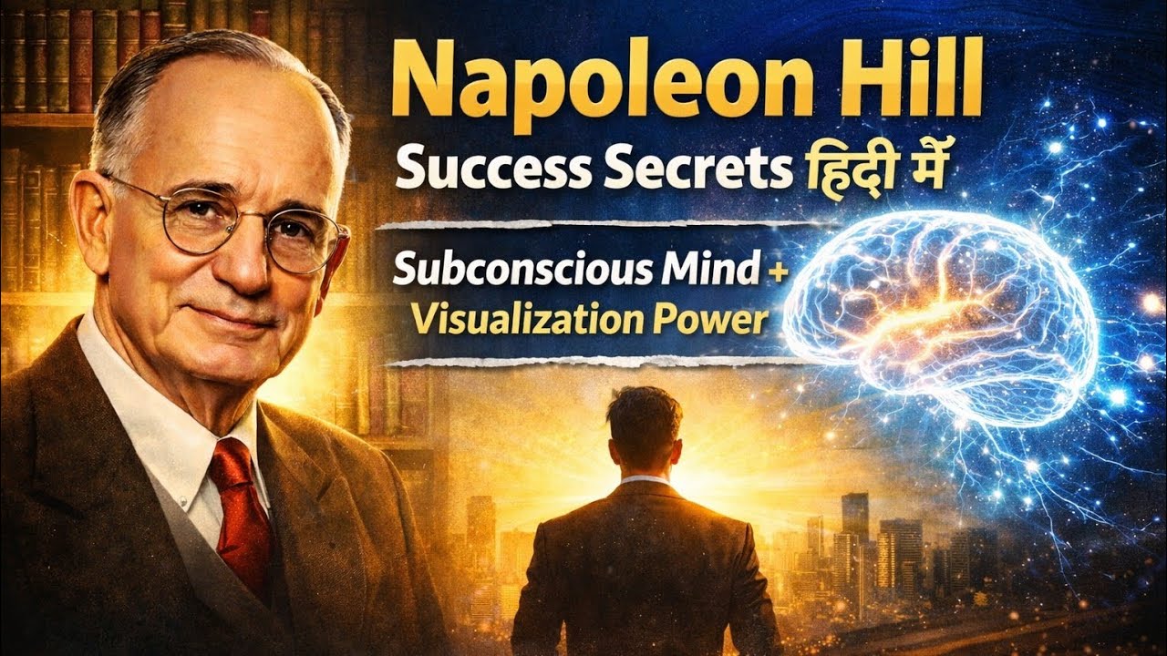 यह एक आदत आपको अमीर बना सकती है | Napoleon Hill Mind Power Hindi