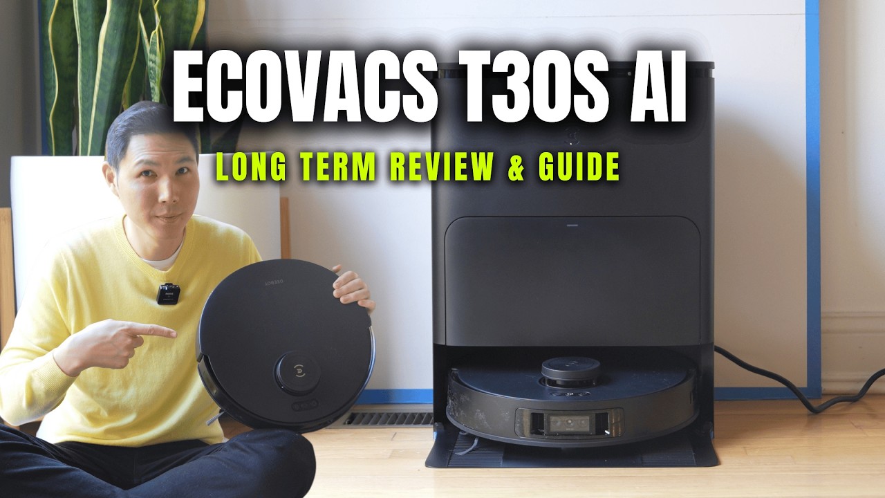 ECOVACS DEEBOT T30s AI - Best Premium Value Robovac?