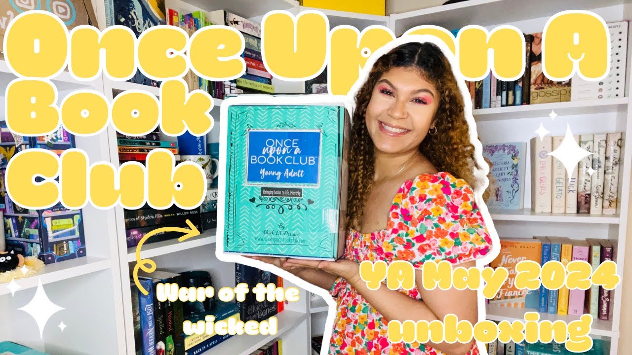 ONCE UPON A BOOK CLUB UNBOXING 📦✨ | WAR OF THE WICKED🗡️ | YA BOOK BOX | + BOOKISH GOODIES | MAY 2024