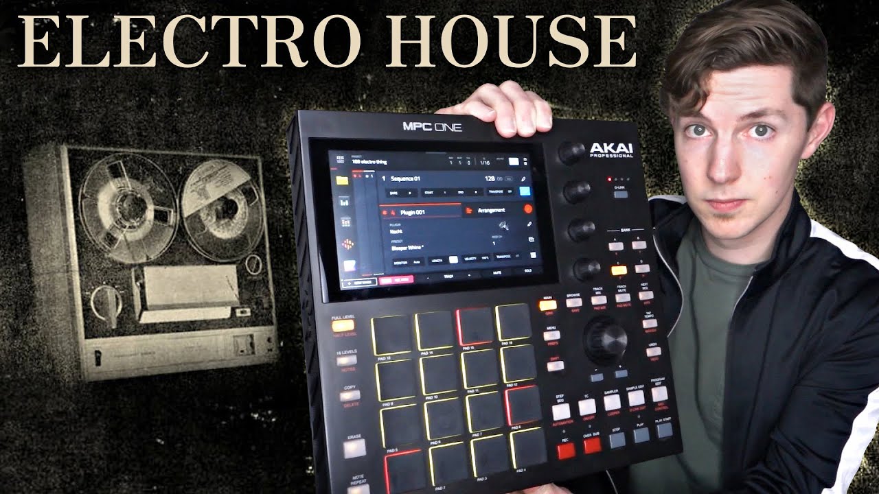 Making Complextro like it's 2012 (MPC One)