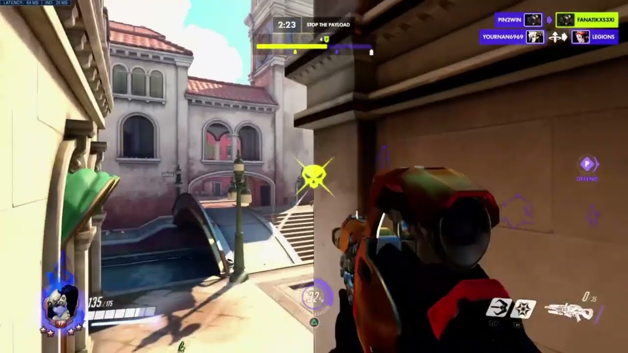 XIM APEX - OW1 Widowmaker montage