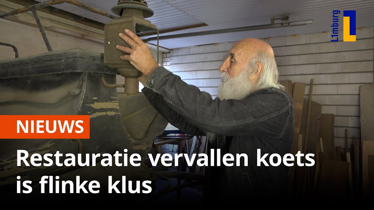 Historische koets Arcen: 'Ruwe diamant in desolate staat'