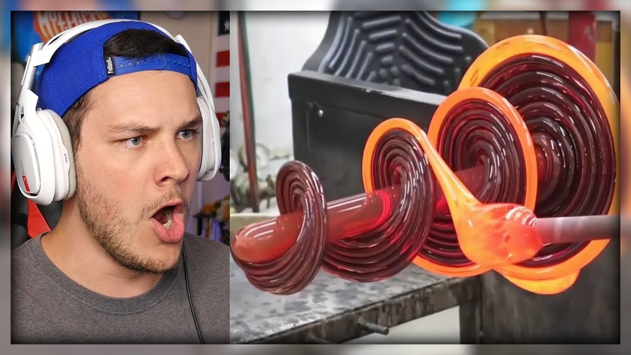 The Most Satisfying Video In The World! - Reaction