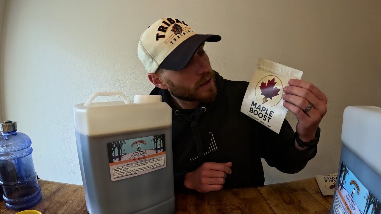 Building a Natural Energy Gel Brand from Scratch | Side Quest: Maple Boost Update