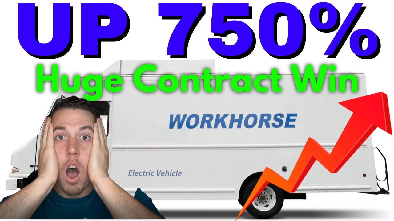 WKHS Stock Update &ldquo;Quick Take&rdquo;.  Huge Contract Win for Workhorse Stock and Investors!!