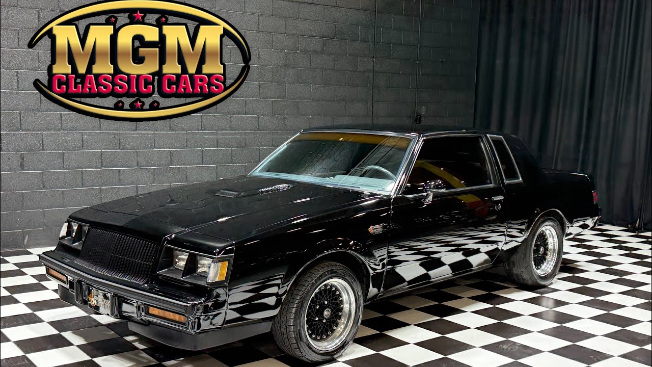 1987 Buick Grand National (Modified)