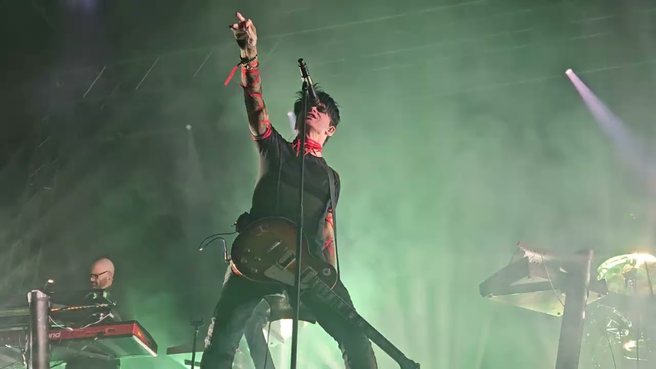 Gary Numan - The Joy Circuit - The Telekon Tour 2025 - Leeds O2 Academy