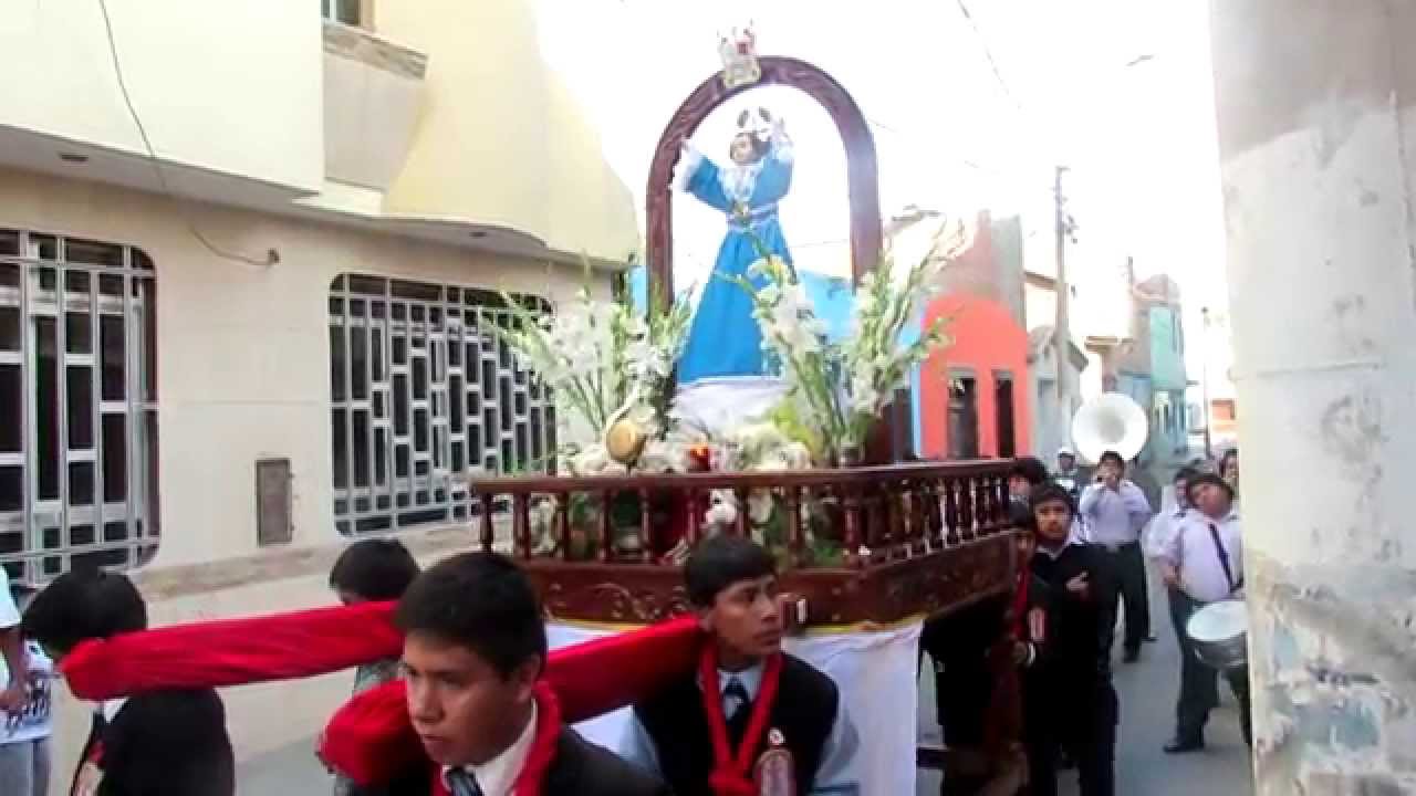 Divino Niño Jesús Barranquito ( Media Fiesta ) 2014
