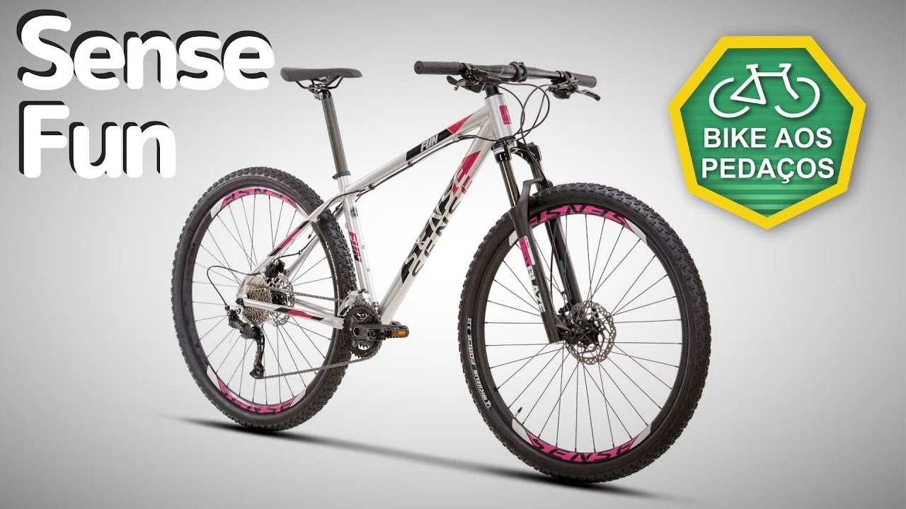 Sense Fun Comp e Fun Evo 2021 / 2022 - As duas novas MTBs da marca