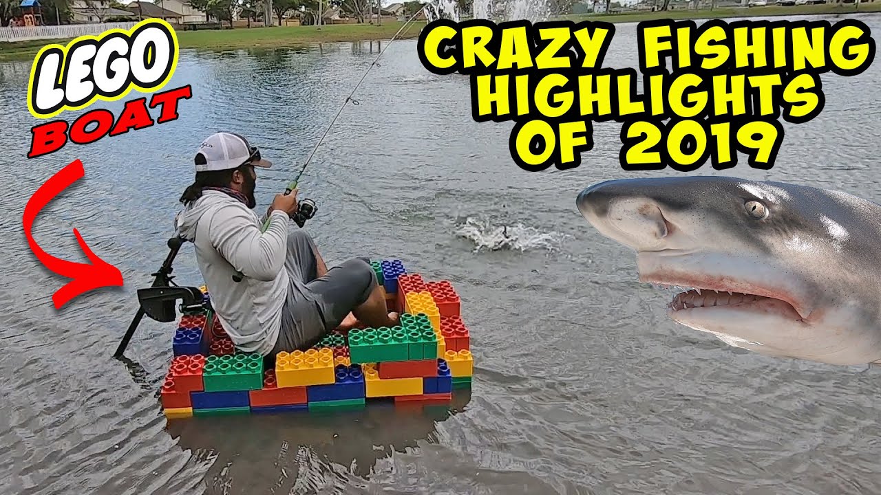 CRAZY FISHING HIGHLIGHTS of 2019