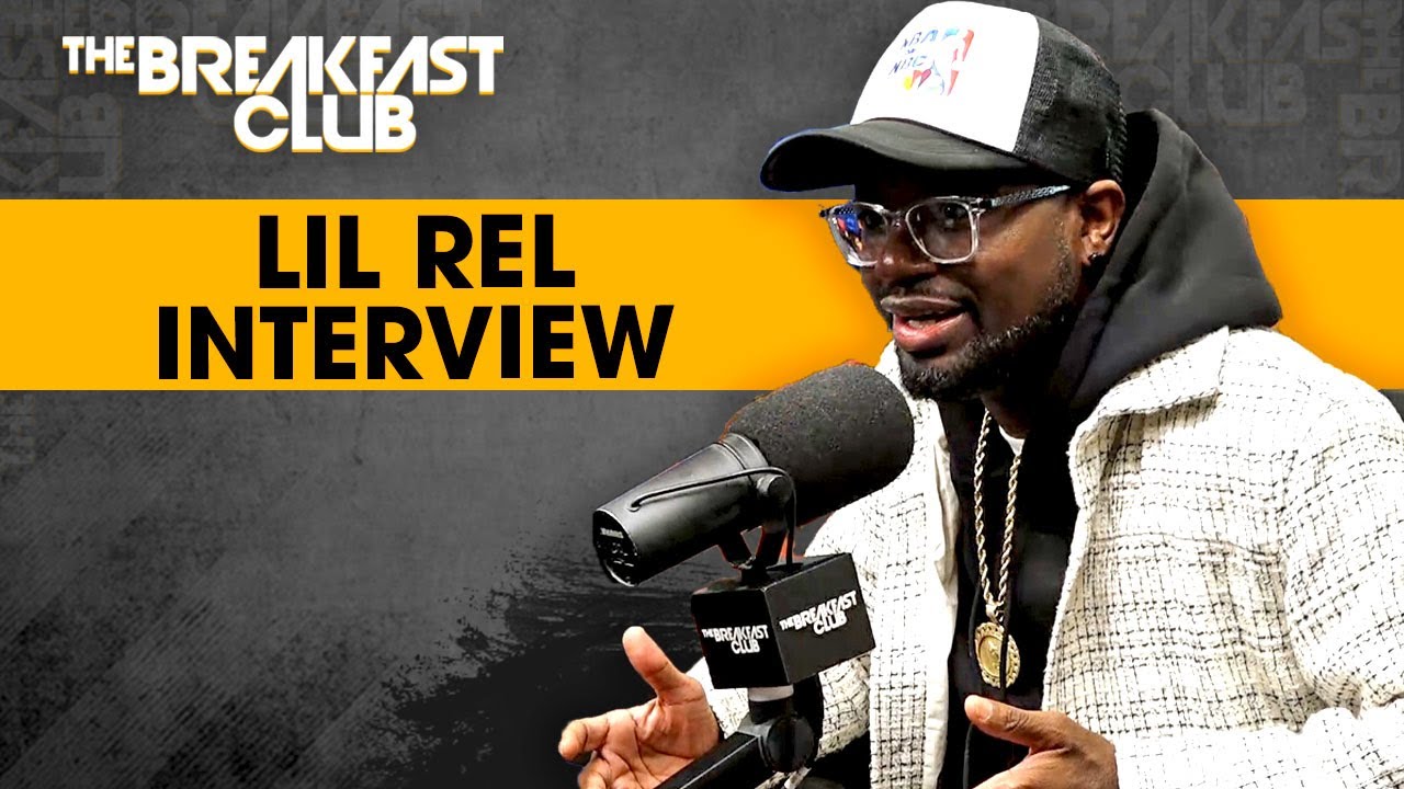 Lil Rel Howery Talks 'We Grown Now', Comedians Calling Out Comedians, Personal Life + More