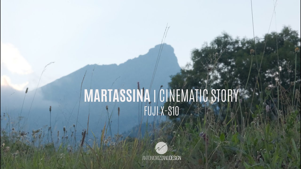 FUJIFILM X-S10 - Visit Martassina - CINEMATIC PROMO