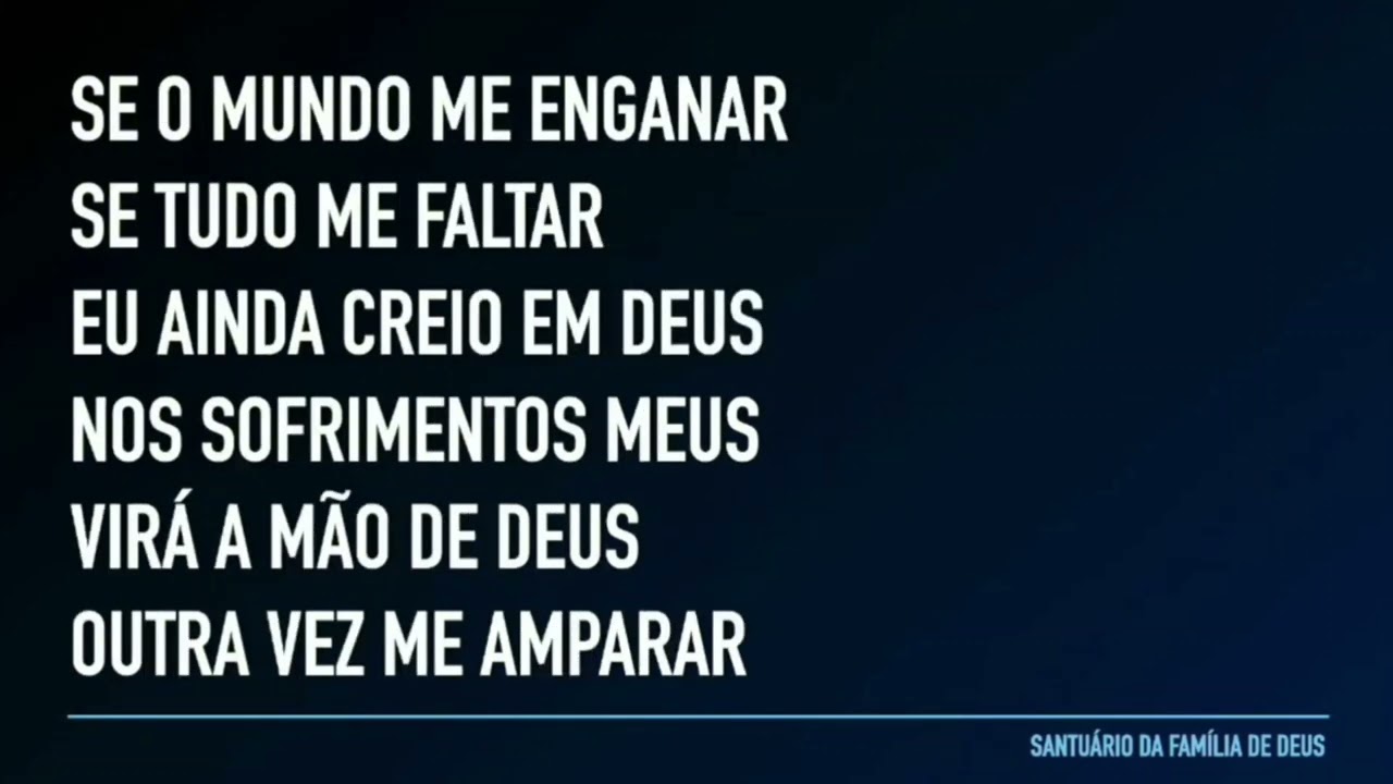 Santuário da familia de Deus com Bispo Macedo
