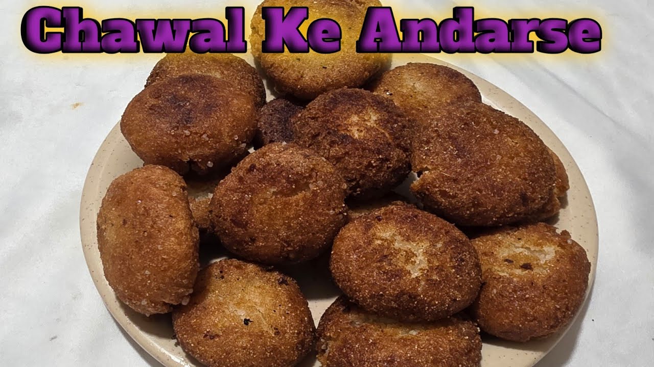 Chawal Ke Aate Se Banaen Andar Se Jabardasth Recipe  @Cookwithaasifa 