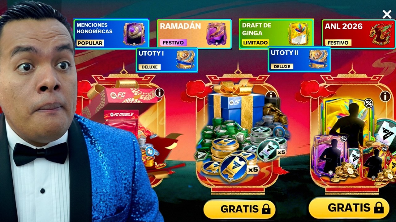 Compr&eacute; FICHAS DRAFT ILIMITADOS para Abrir todos los EVENTOS del FC Mobile