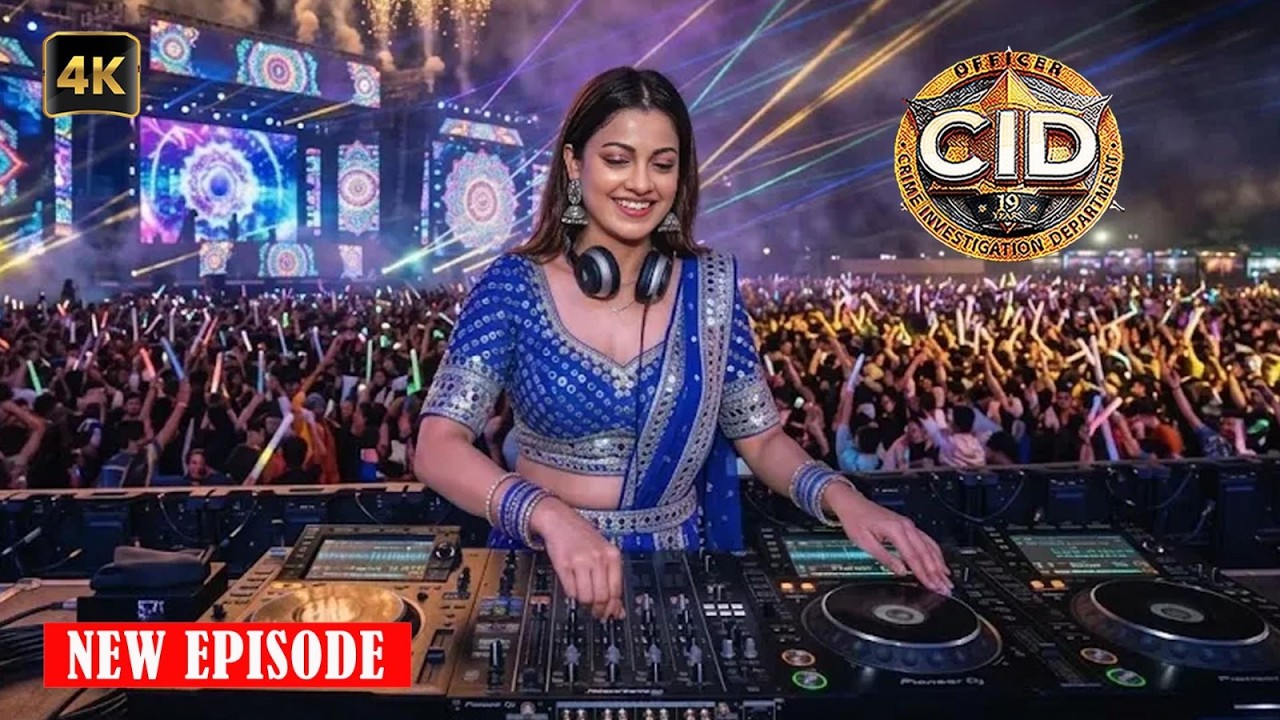 Shreya बनी DJ | मुजरिम गरबा करते हुए मिला | CID | NEW CRIME SERIES | LATEST EPISODE | MOST VIEWED