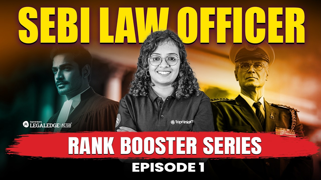 SEBI Law Officer Phase 2 Exam 2026 | How to pass SEBI Law Officer Phase 2  | Complete exam strategy👇