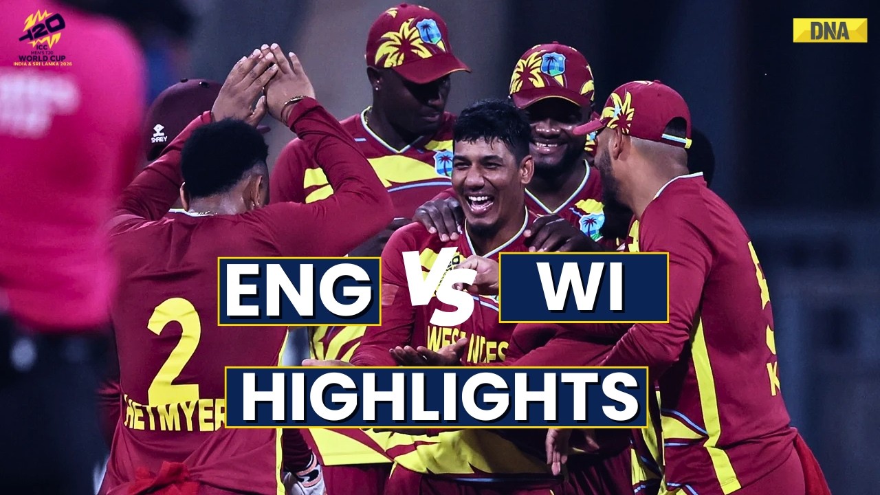 ENG vs WI Highlights: West Indies Stun England By 30 Runs | WI vs ENG Highlights| T20 World Cup 2026