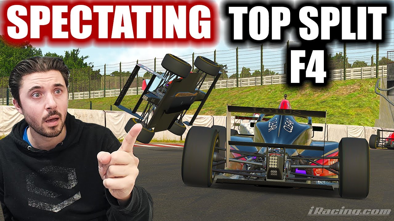 I Spectated the Closest F4 Race I've Ever Seen | F4 @ Suzuka | iRacing