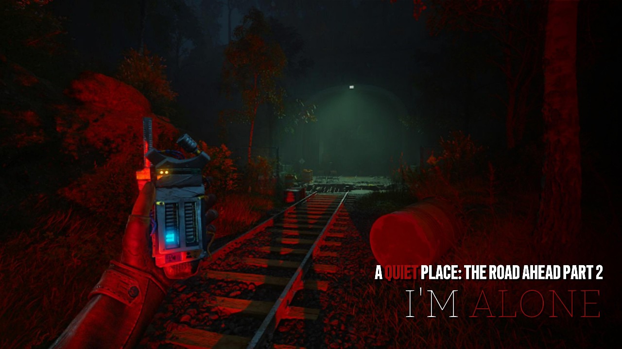 I'M ALONE.. | A QUIET PLACE PART 2 | NO COMMENTARY GAMEPLAY (PS5)