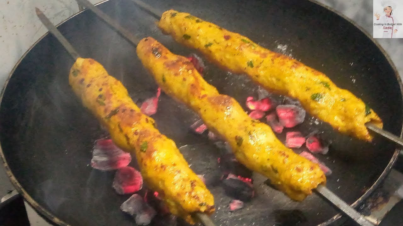 Chicken Seekh Kabab With A Unique Way | Seekh Kabab @cibws