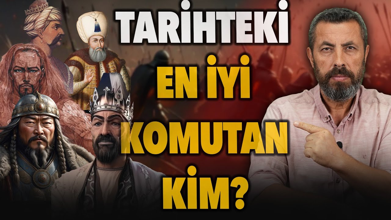 TARİHTEKİ EN BÜYÜK KOMUTANLAR SIRALAMASI | Ahmet Anapalı