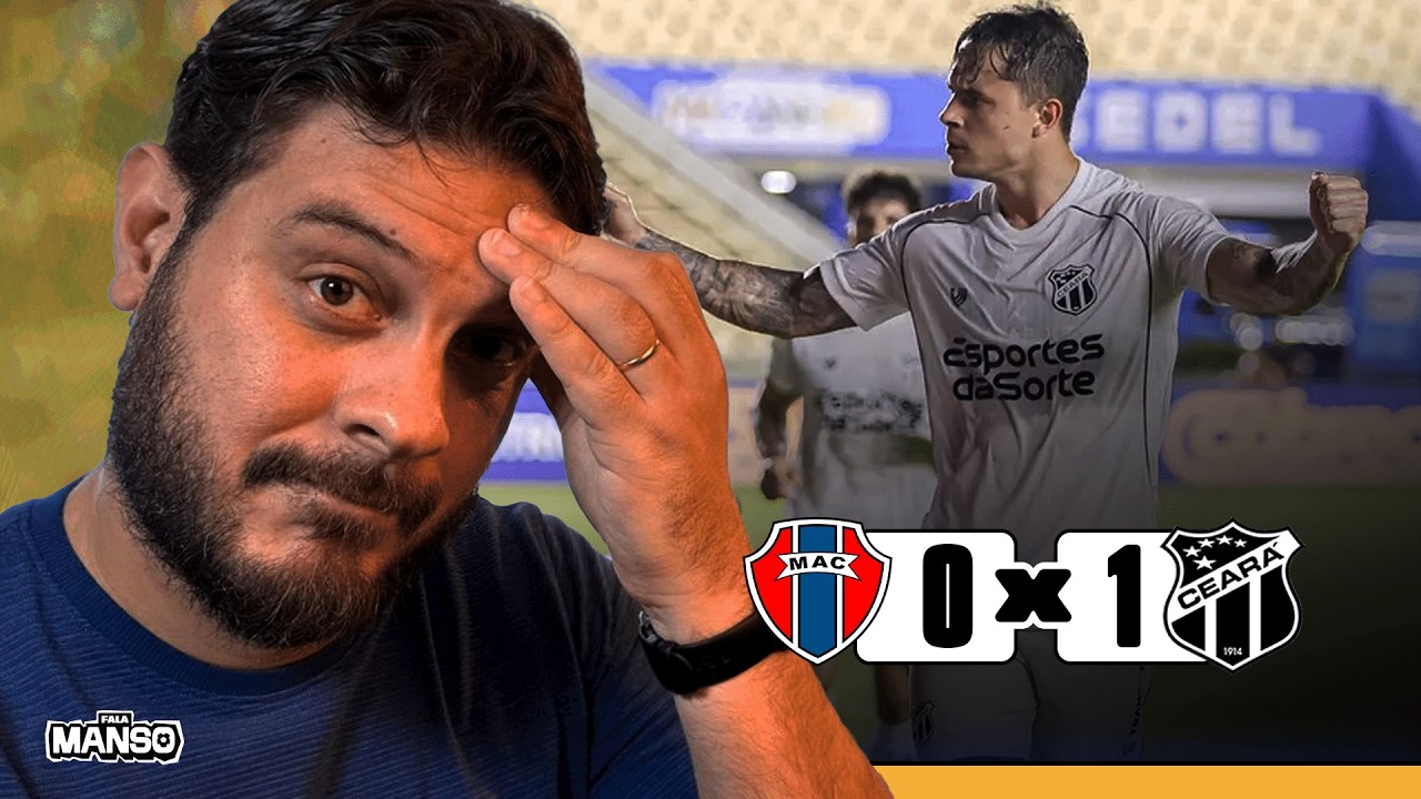 👴🏻⚫⚪ CLASSIFICOU, BELEZA… MAS JOGOU MAL | Ceará avança na Copa do Brasil em noite bem abaixo